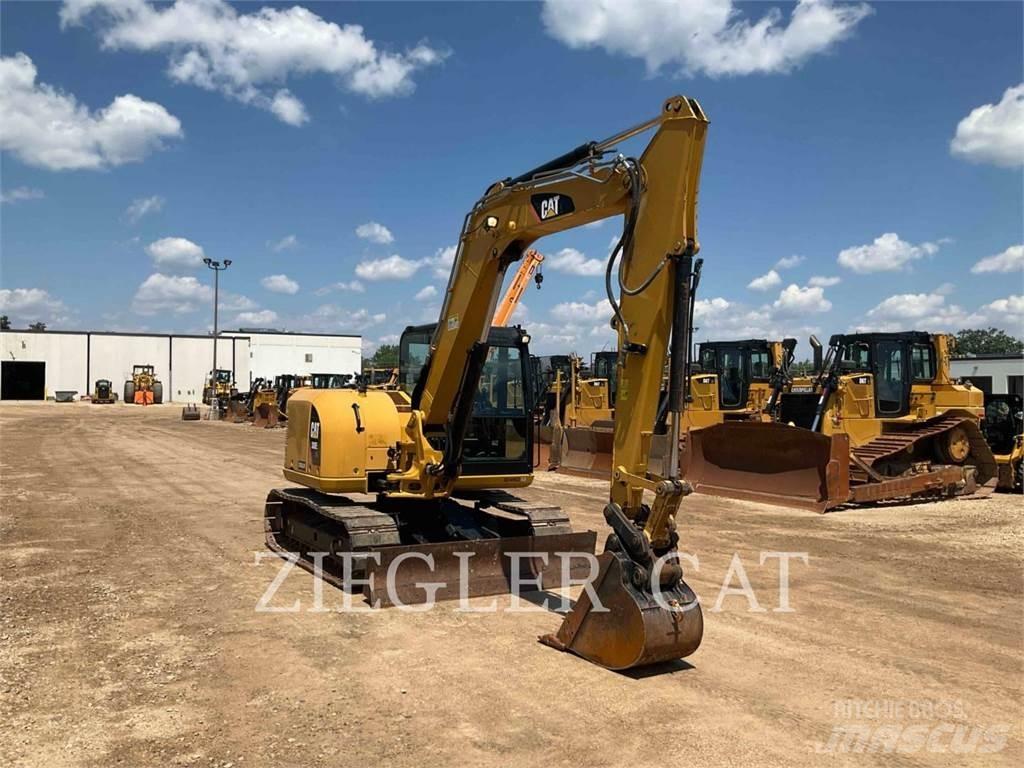 CAT 308E2 Bagri goseničarji