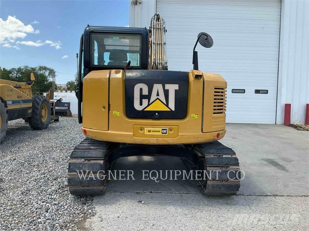 CAT 308E2 Bagri goseničarji