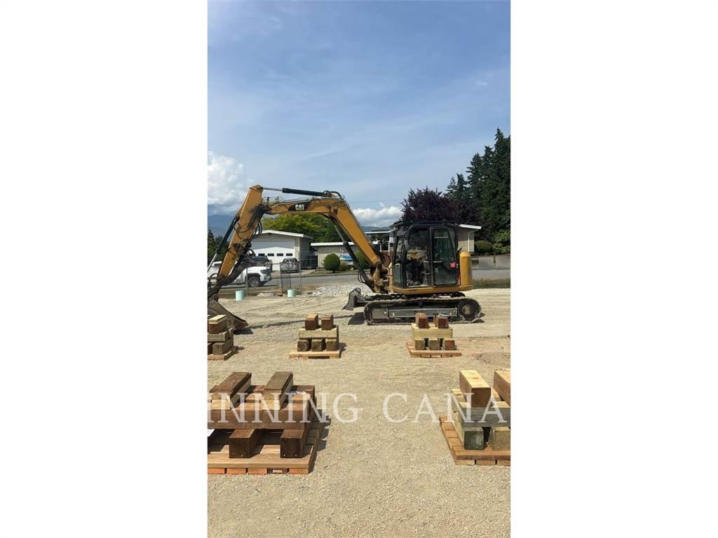 CAT 308E2 Bagri goseničarji