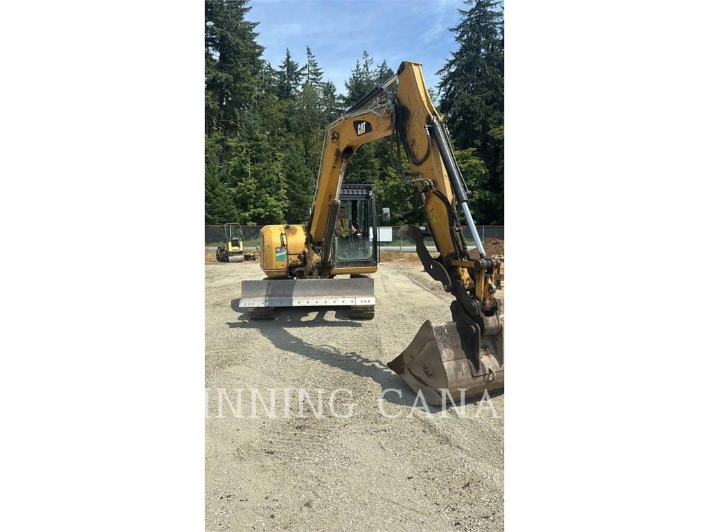 CAT 308E2 Bagri goseničarji