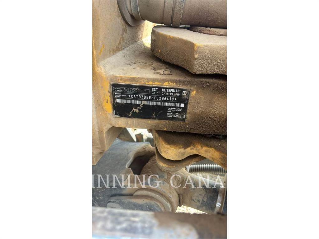 CAT 308E2 Bagri goseničarji