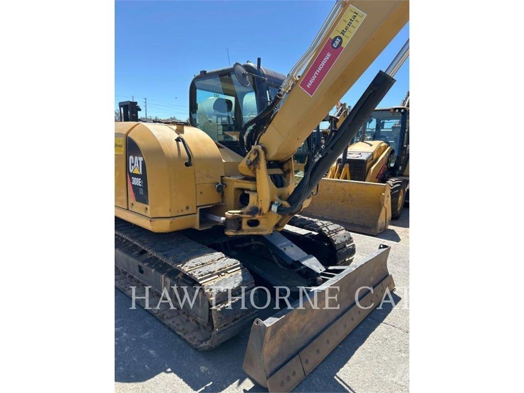 CAT 308E2 Bagri goseničarji