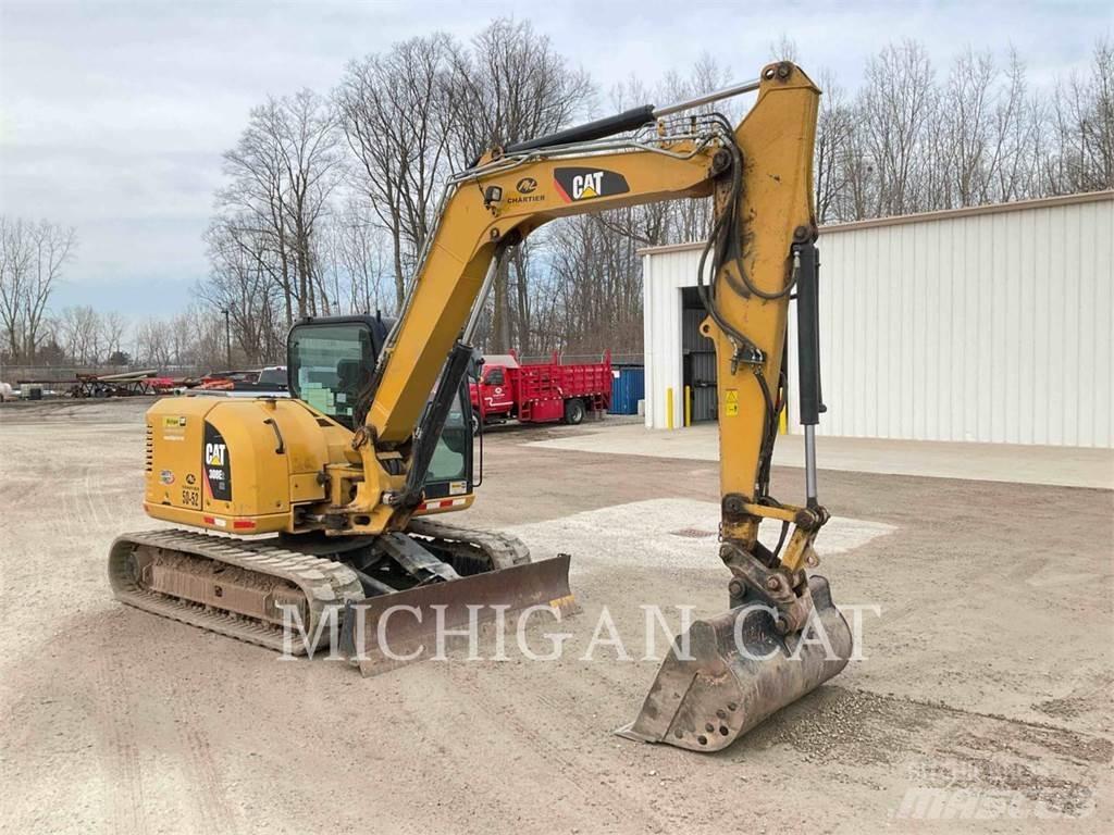 CAT 308E2 AQ+ Bagri goseničarji