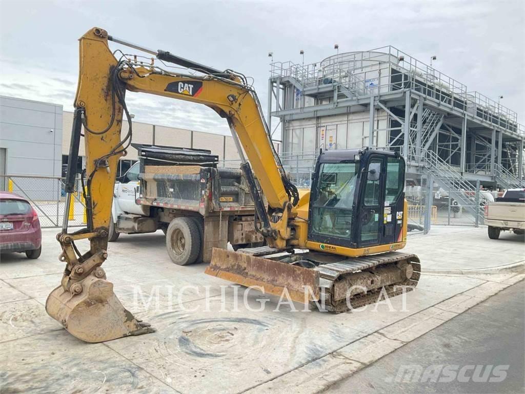 CAT 308E2 AQ Bagri goseničarji