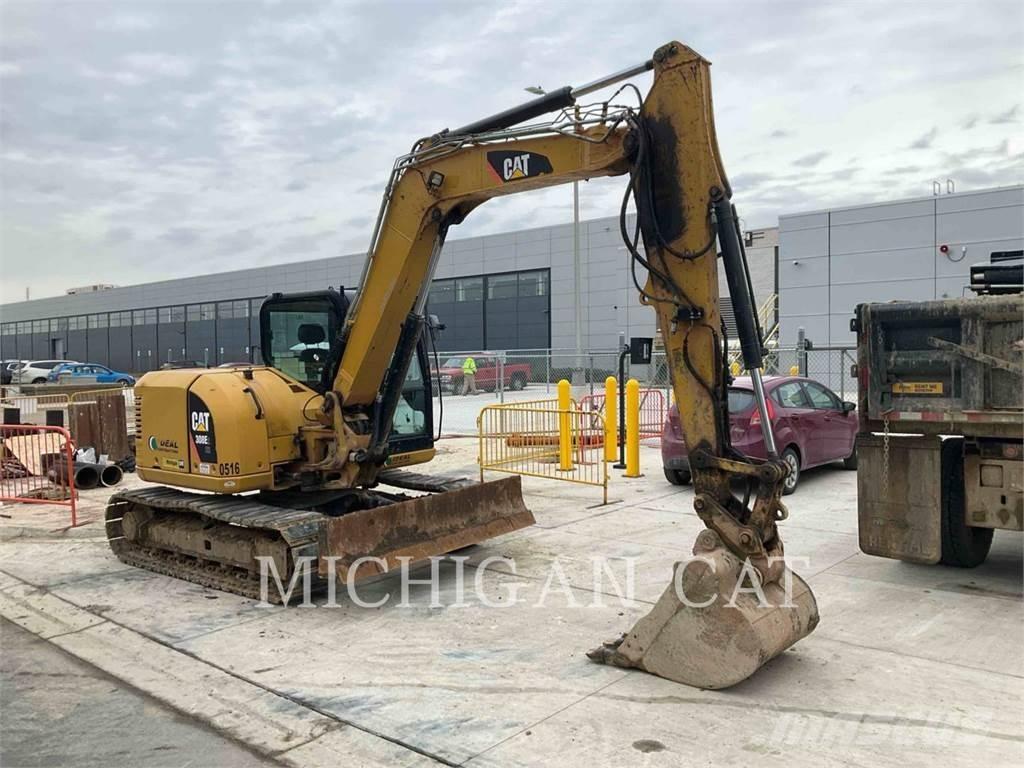 CAT 308E2 AQ Bagri goseničarji