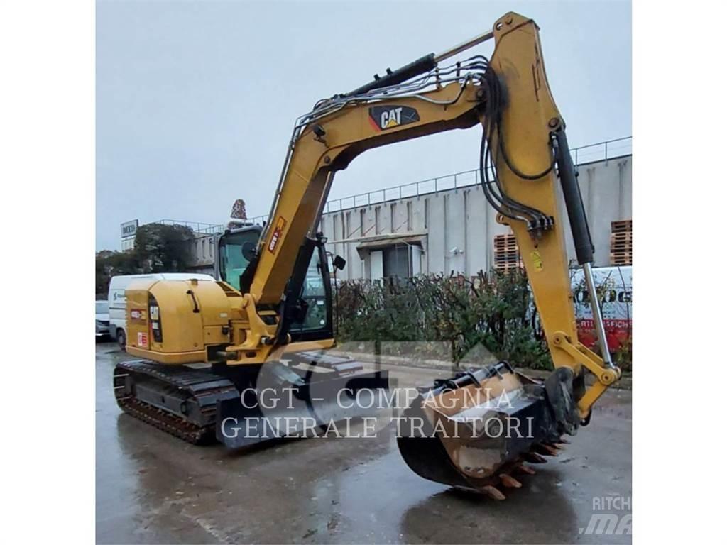 CAT 308E2 CR Bagri goseničarji