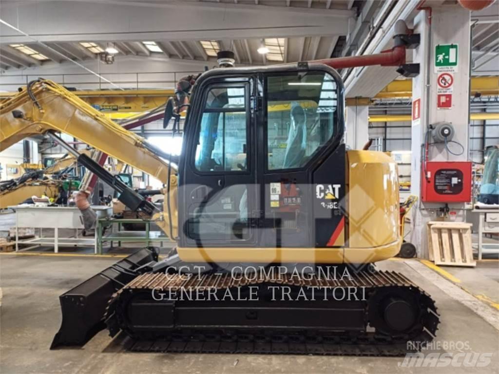 CAT 308E2 CR Bagri goseničarji