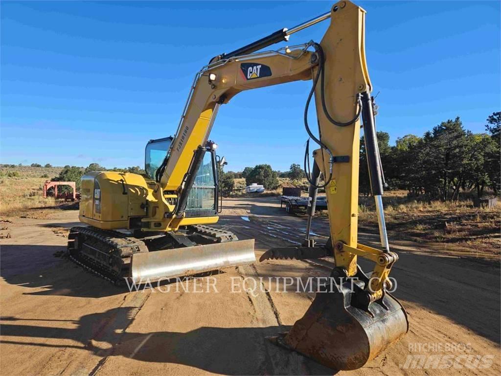 CAT 308E2 CR Bagri goseničarji