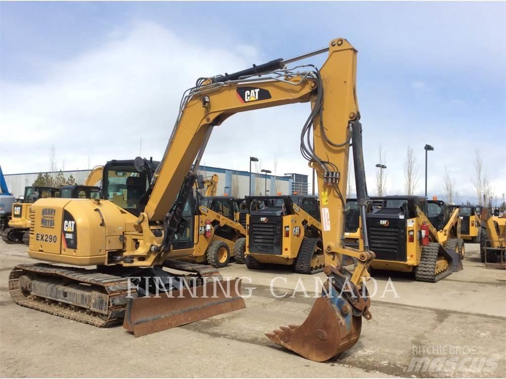 CAT 308E2 CR Bagri goseničarji