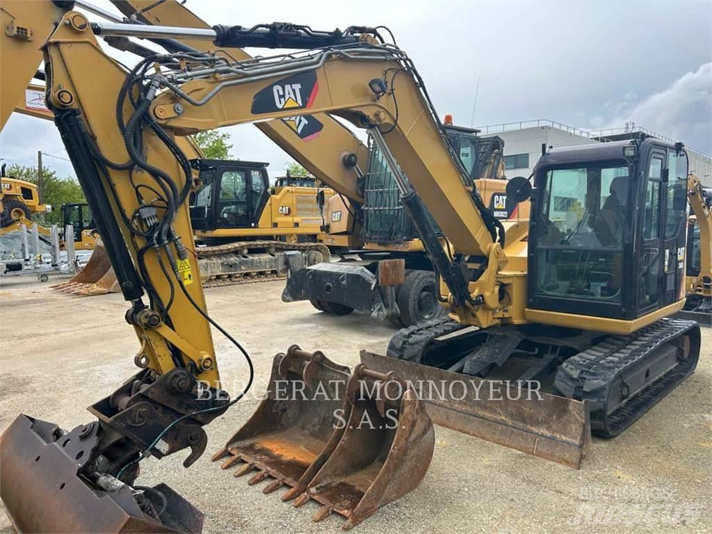 CAT 308E2 CR Bagri goseničarji