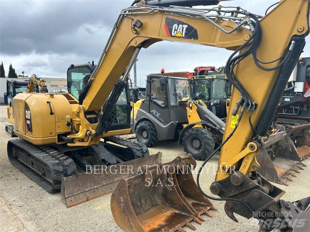 CAT 308E2 CR Bagri goseničarji