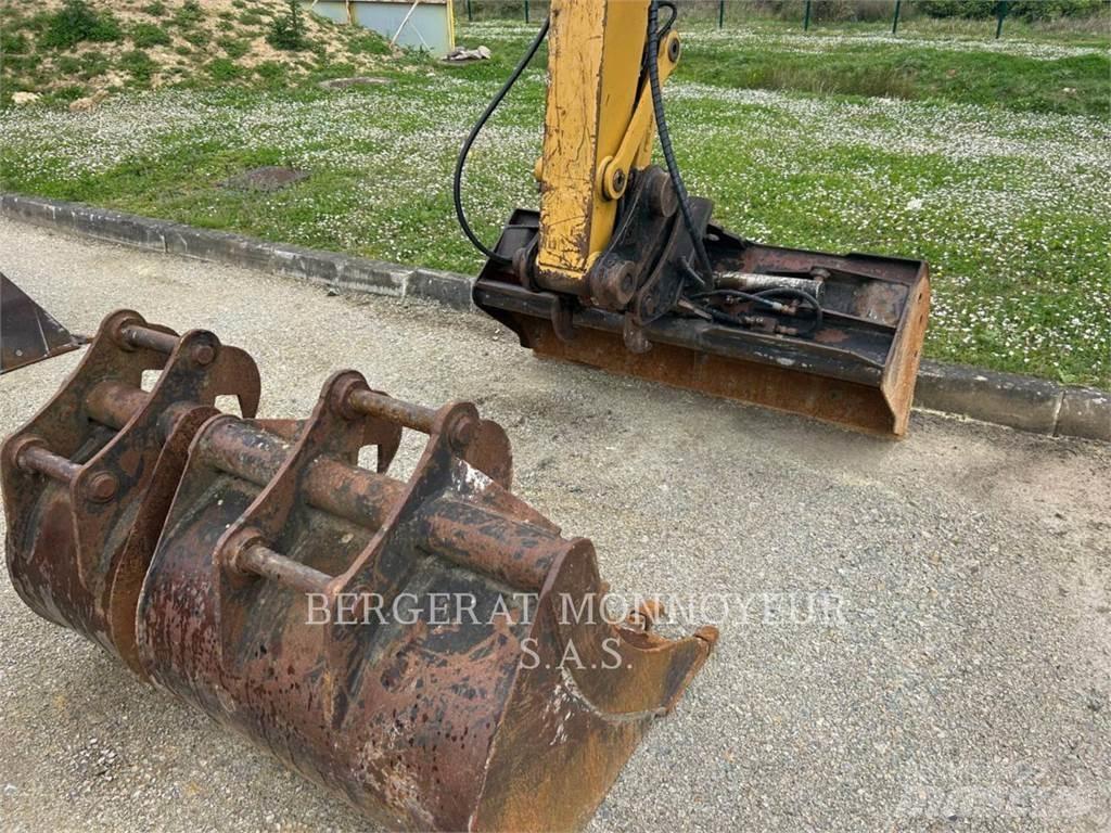 CAT 308E2 CR Bagri goseničarji