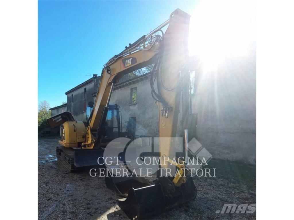 CAT 308E2 CR Bagri goseničarji
