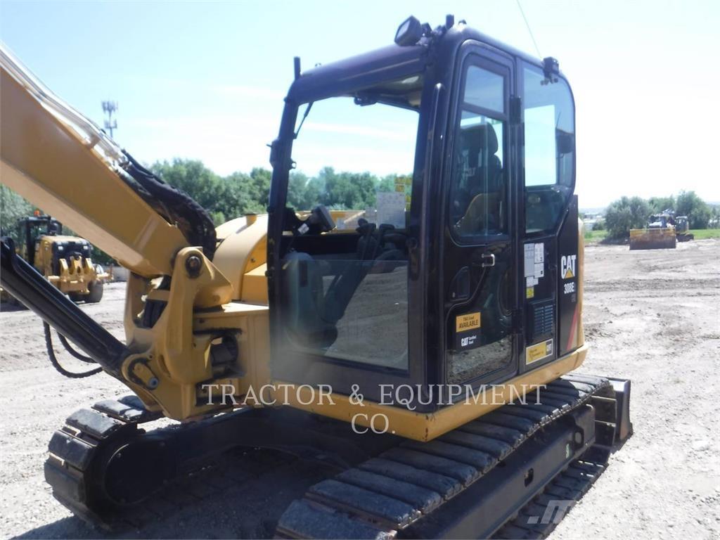 CAT 308E2 CRCB Bagri goseničarji