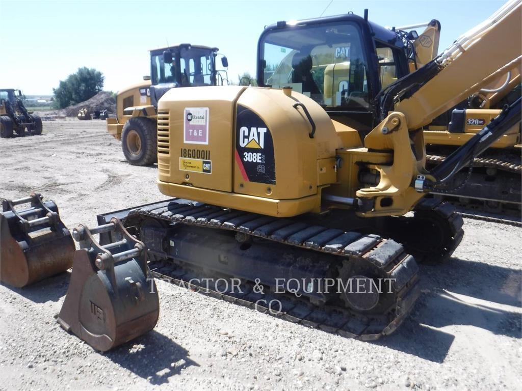 CAT 308E2 CRCB Bagri goseničarji