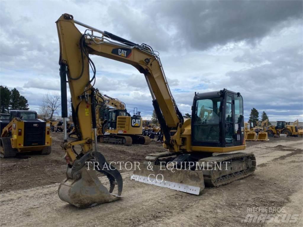 CAT 308E2 CRCB Bagri goseničarji