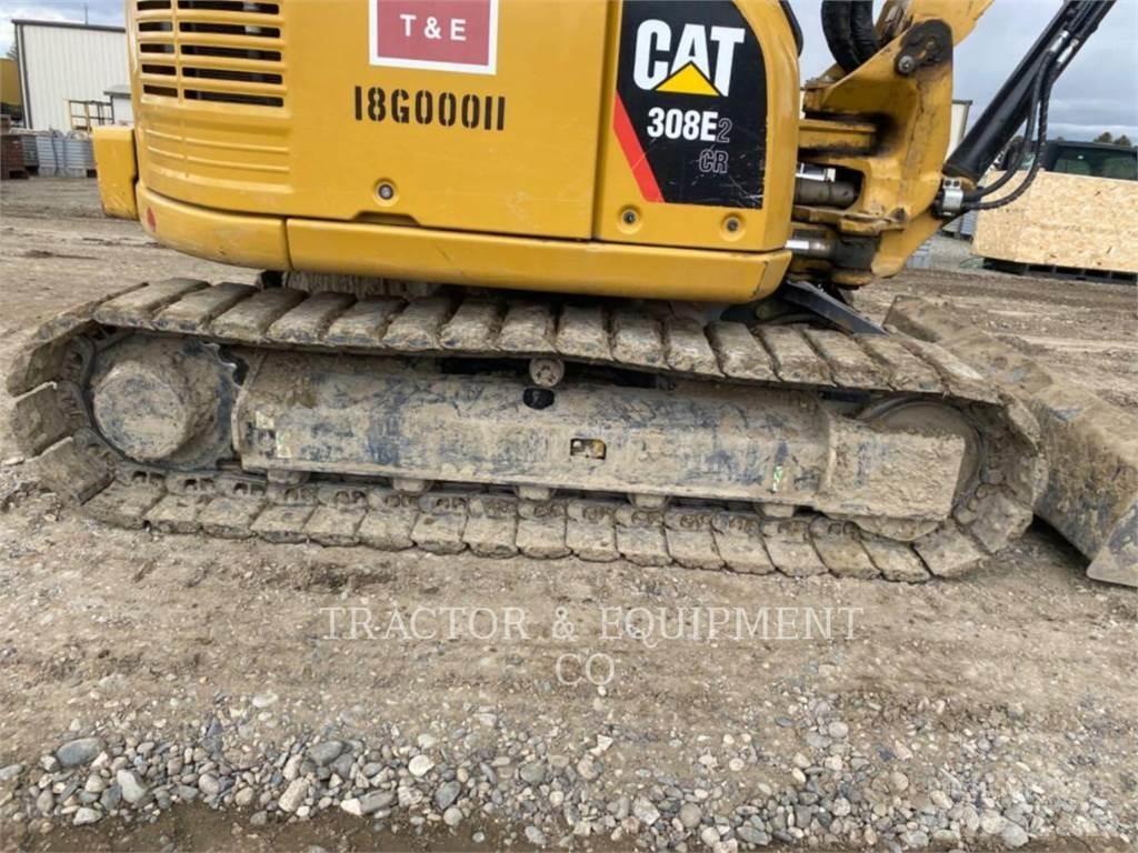 CAT 308E2 CRCB Bagri goseničarji