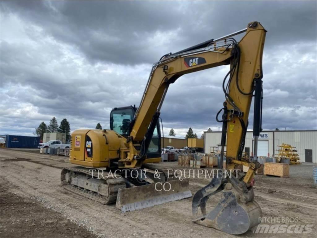 CAT 308E2 CRCB Bagri goseničarji
