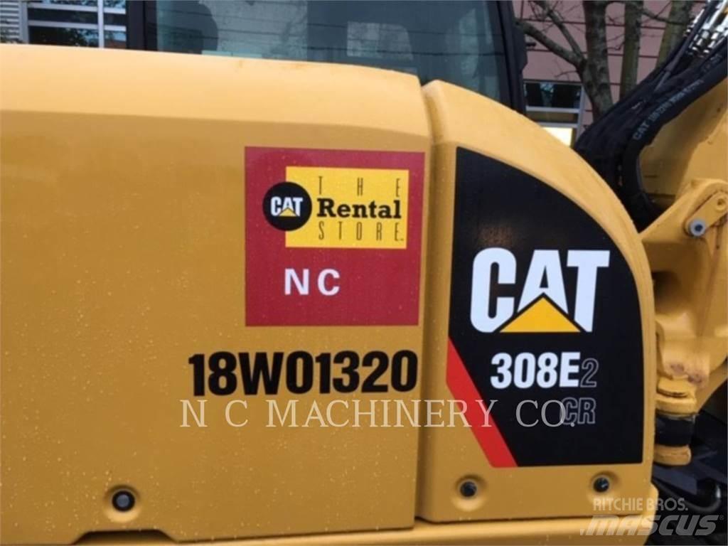 CAT 308E2 CRCB Bagri goseničarji