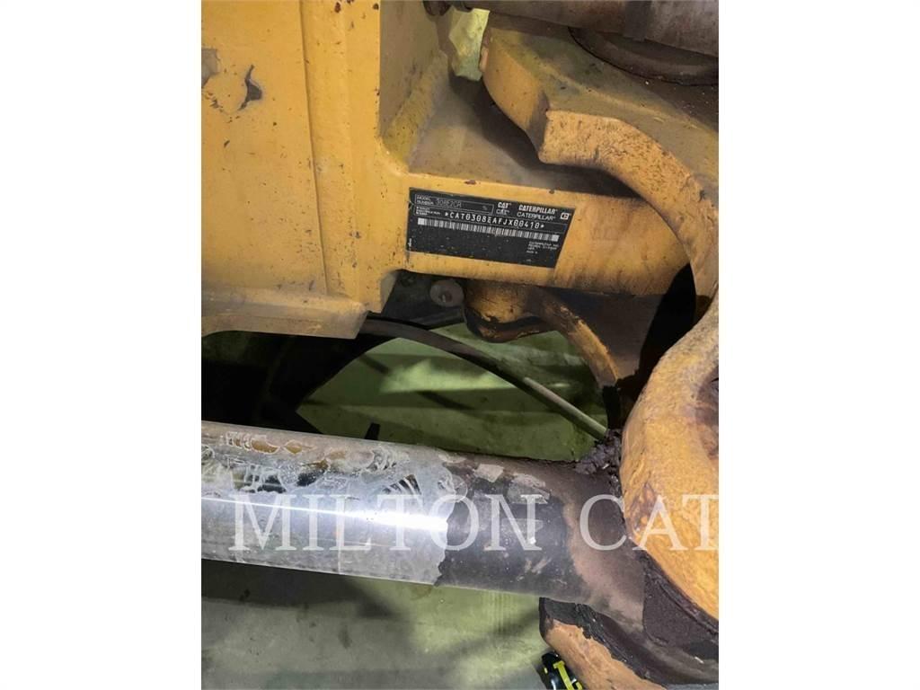 CAT 308E2 CRSB Bagri goseničarji