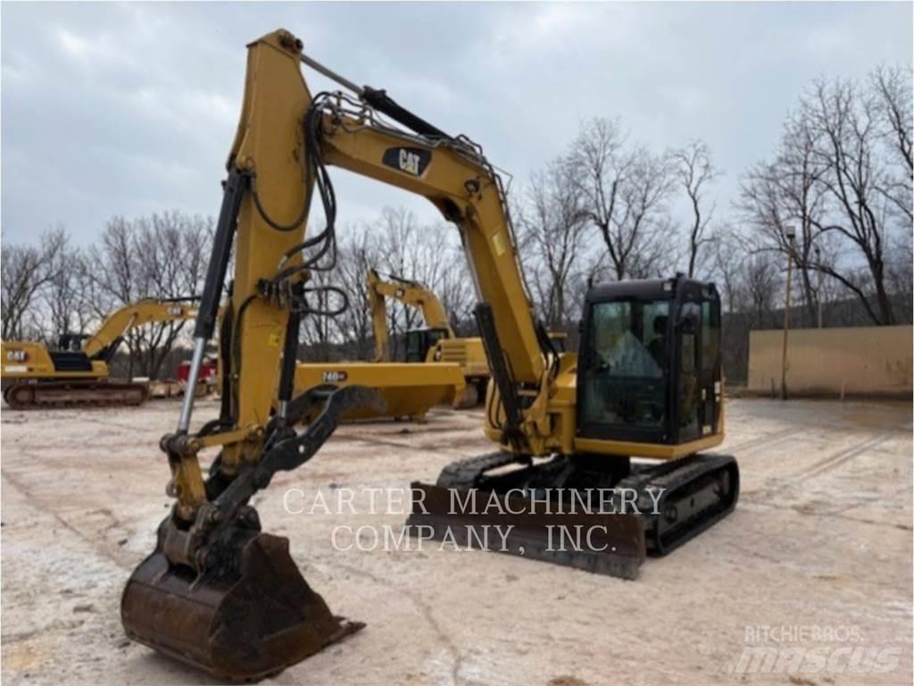 CAT 308E2 CRSB Bagri goseničarji