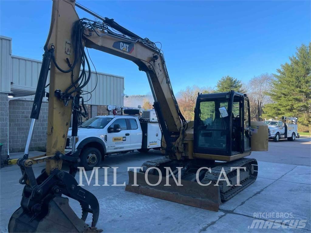 CAT 308E2 CRSB Bagri goseničarji