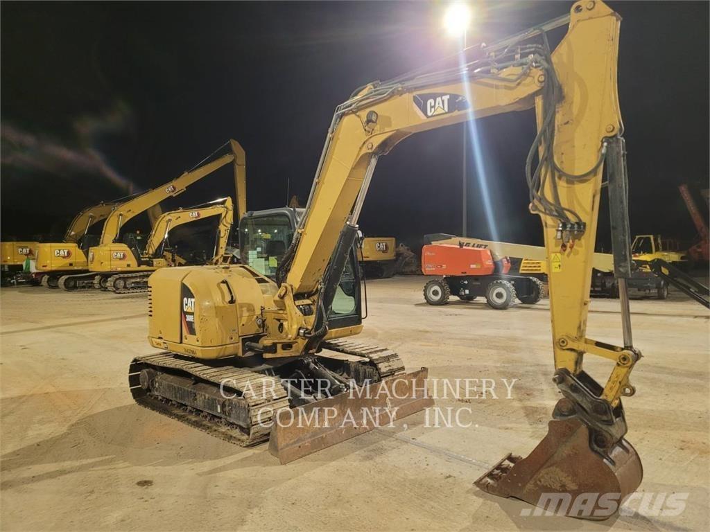 CAT 308E2 CRSB Bagri goseničarji