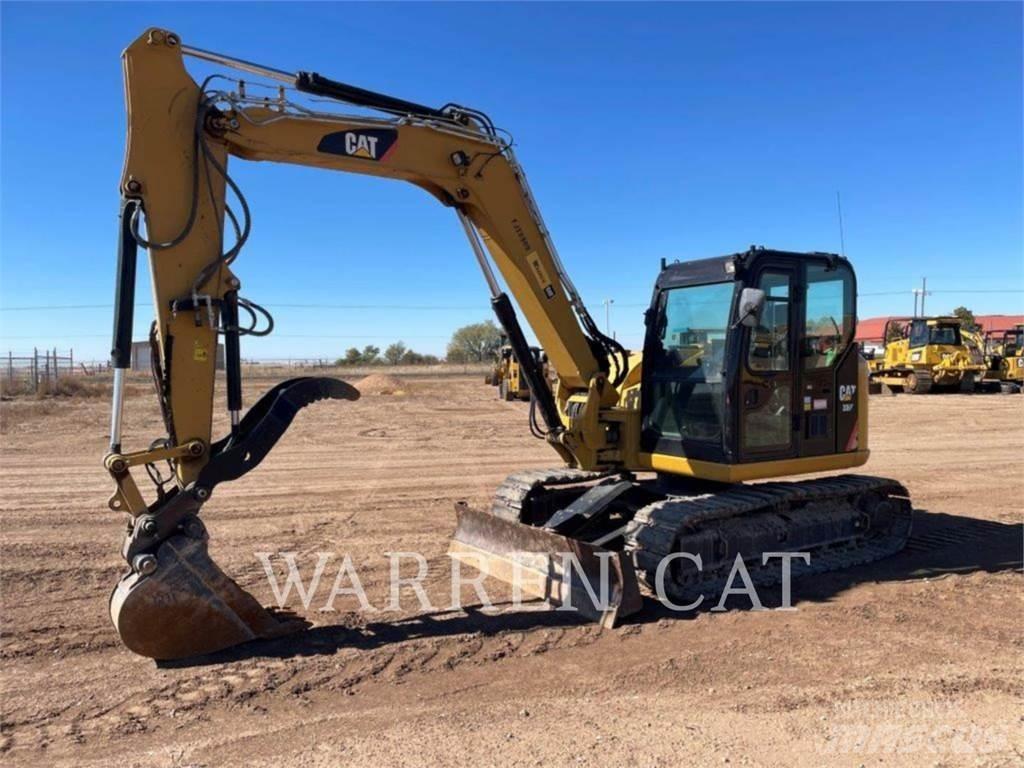 CAT 308E2 SB Bagri goseničarji