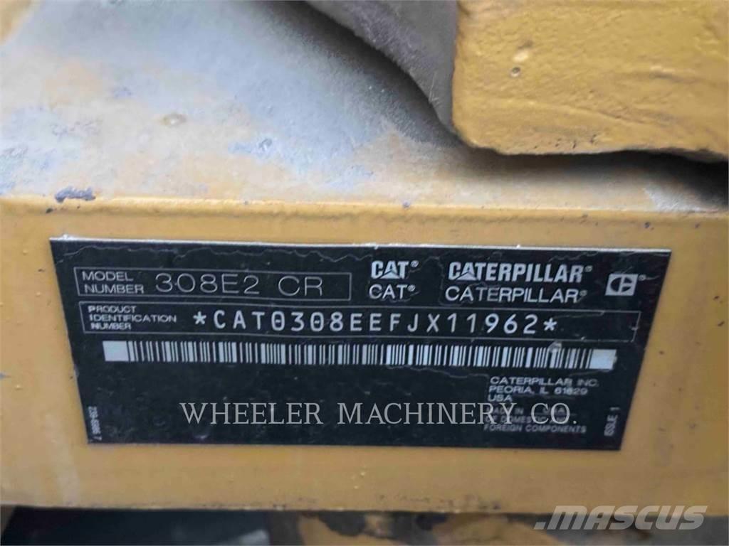 CAT 308E2 TH Bagri goseničarji