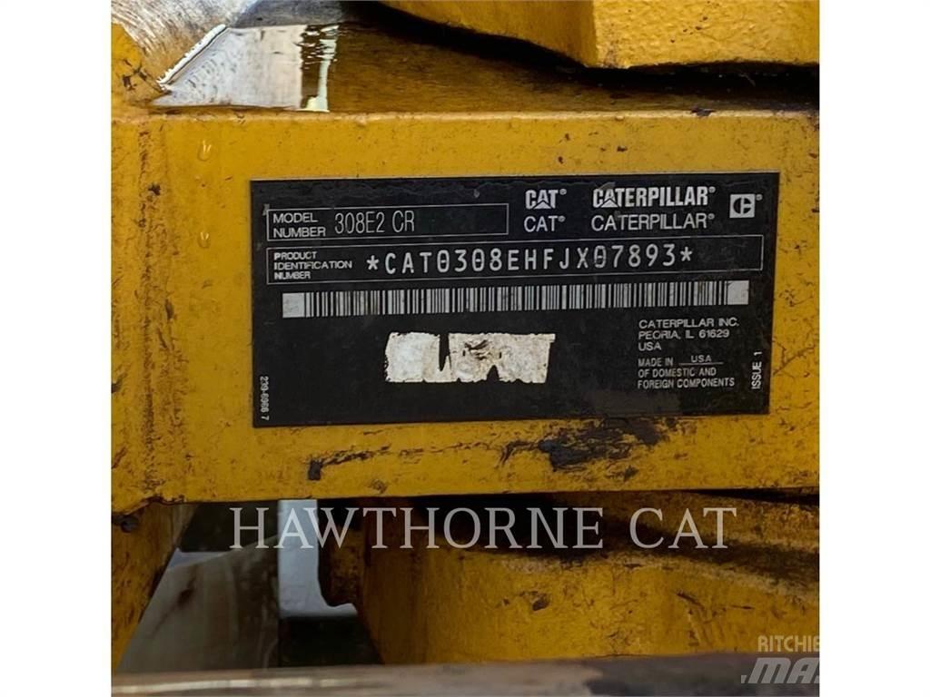 CAT 308E2 TH Bagri goseničarji