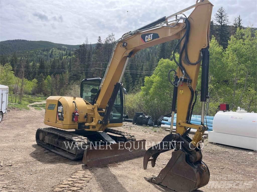 CAT 308E2 THB Bagri goseničarji