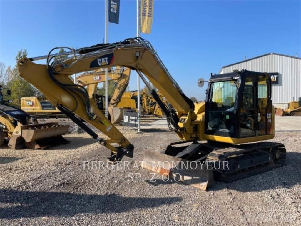 CAT 308E2CR Bagri goseničarji
