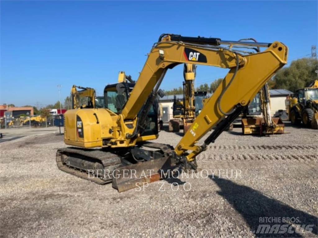CAT 308E2CR Bagri goseničarji