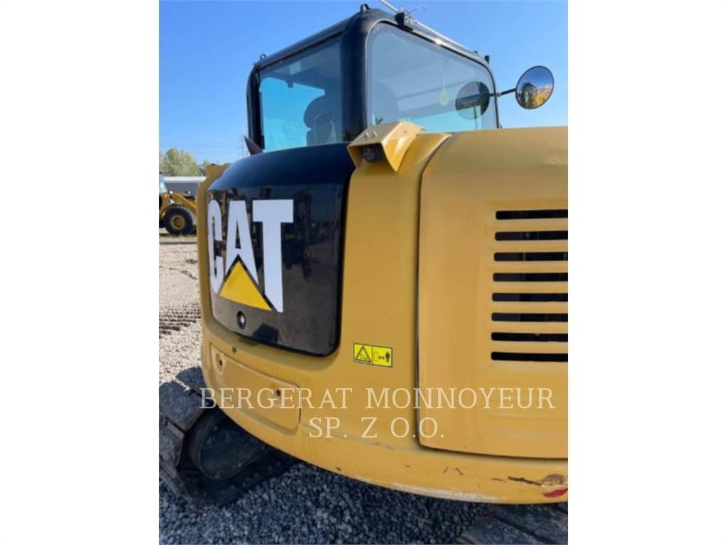 CAT 308E2CR Bagri goseničarji