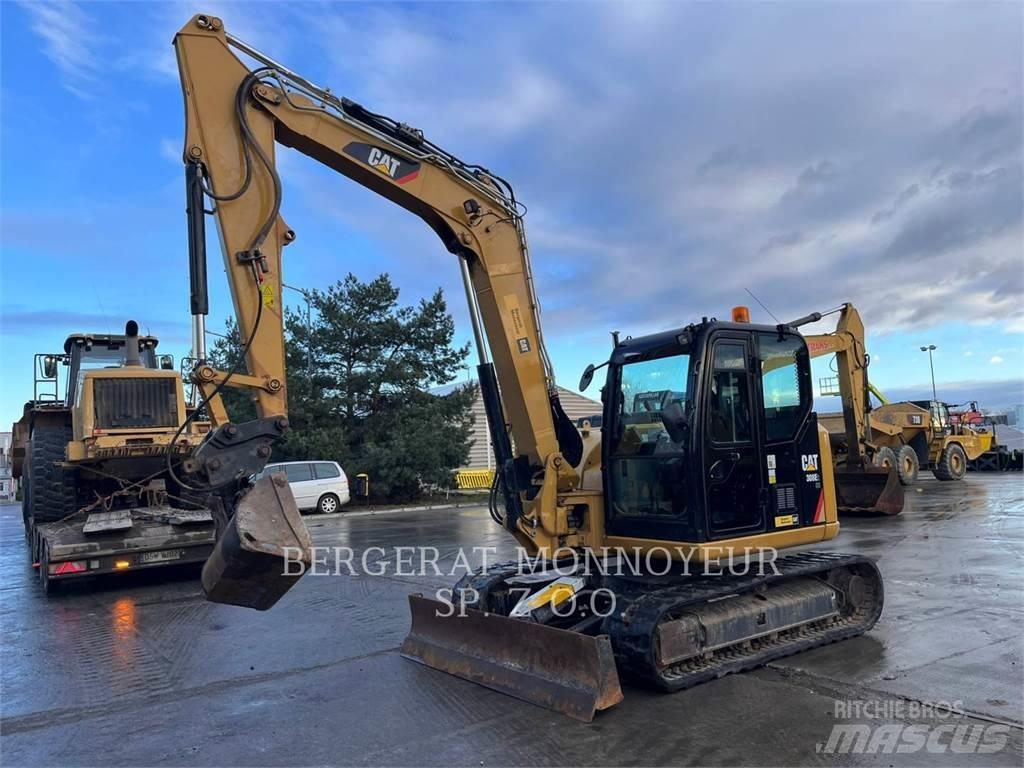 CAT 308E2CR Bagri goseničarji