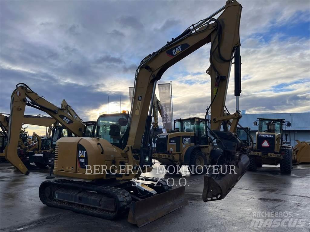CAT 308E2CR Bagri goseničarji