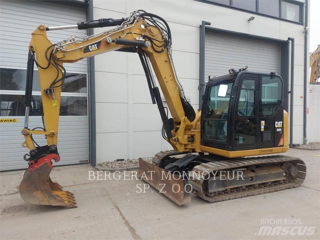 CAT 308E2CR Bagri goseničarji