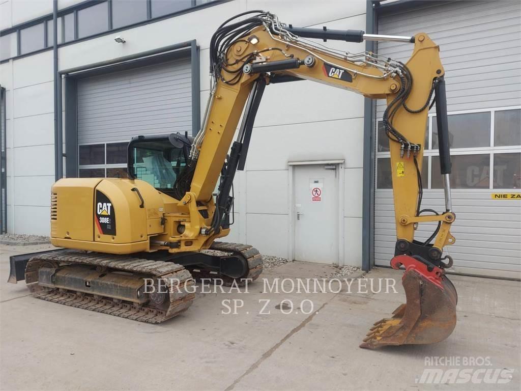CAT 308E2CR Bagri goseničarji