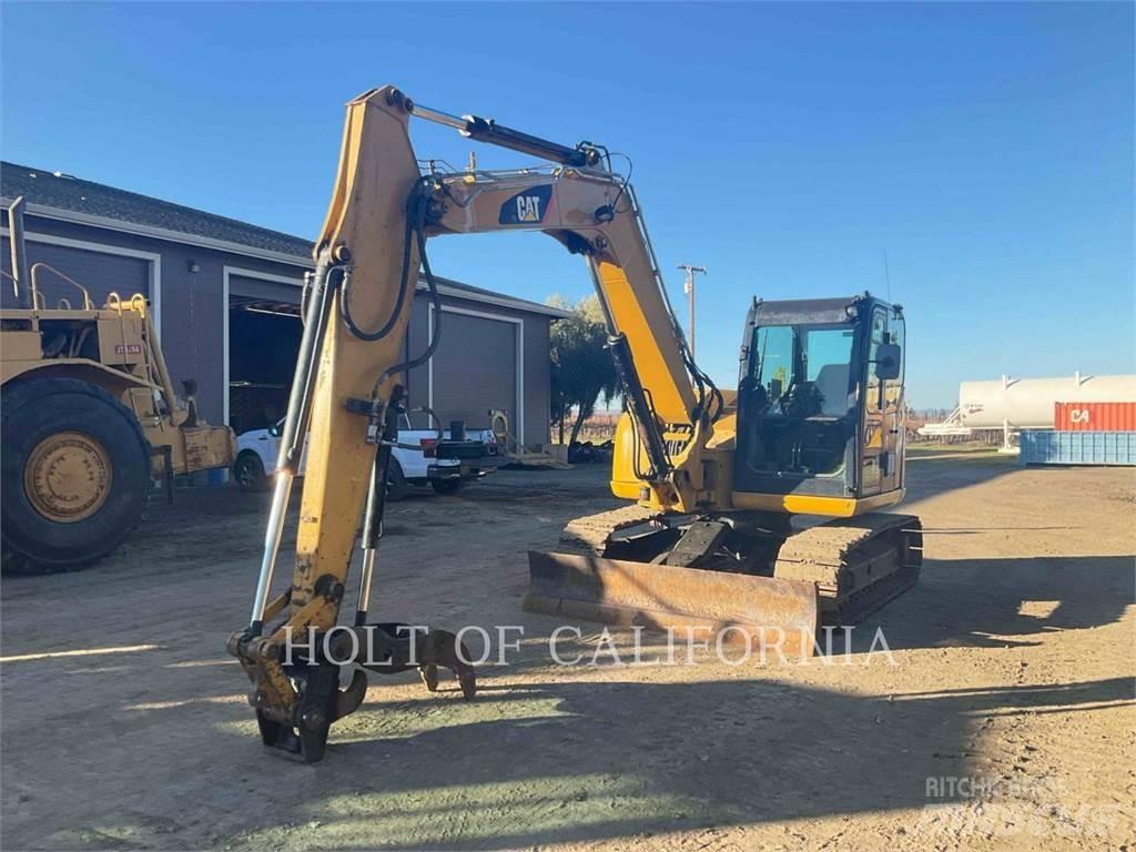 CAT 308E2CR Bagri goseničarji