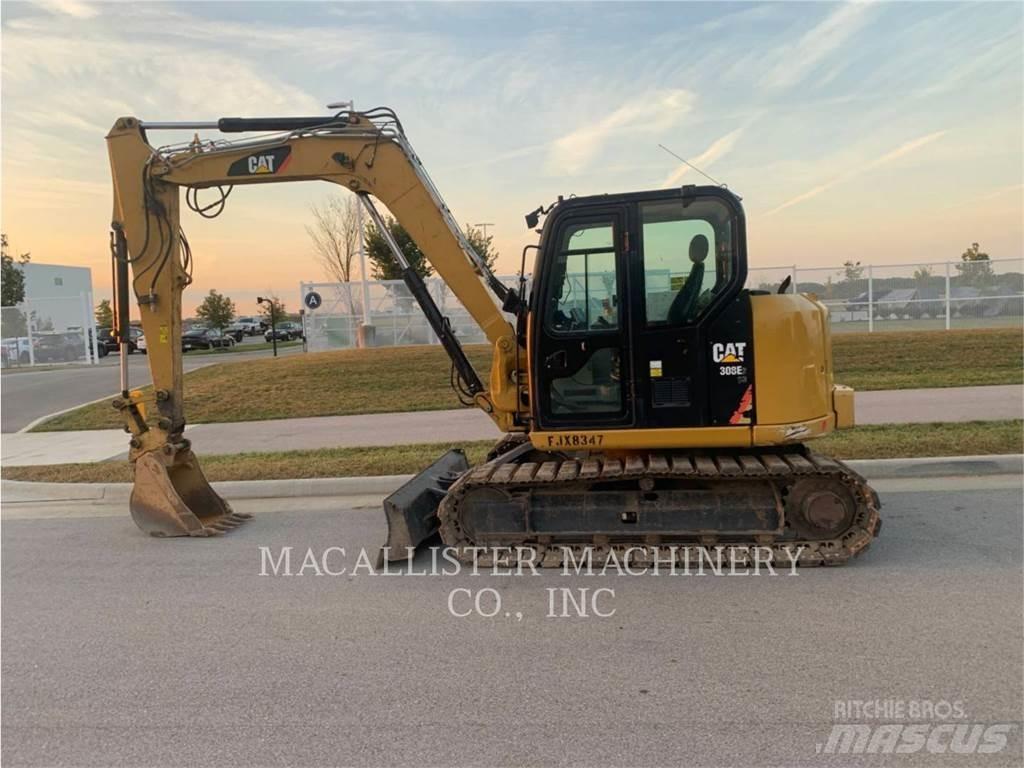CAT 308E2CRSB Bagri goseničarji