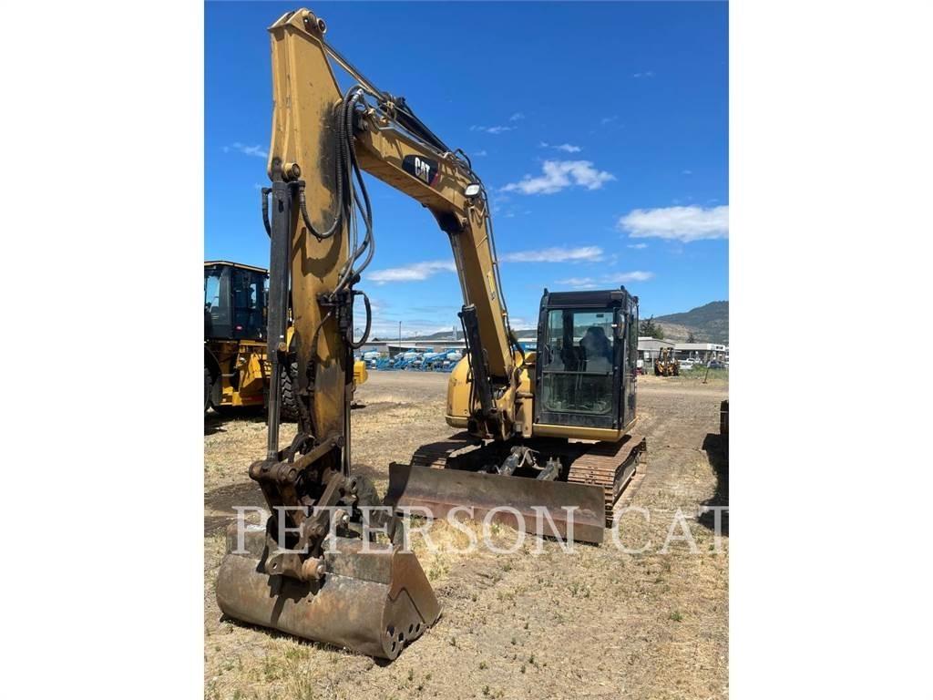 CAT 308E2CRSB Bagri goseničarji