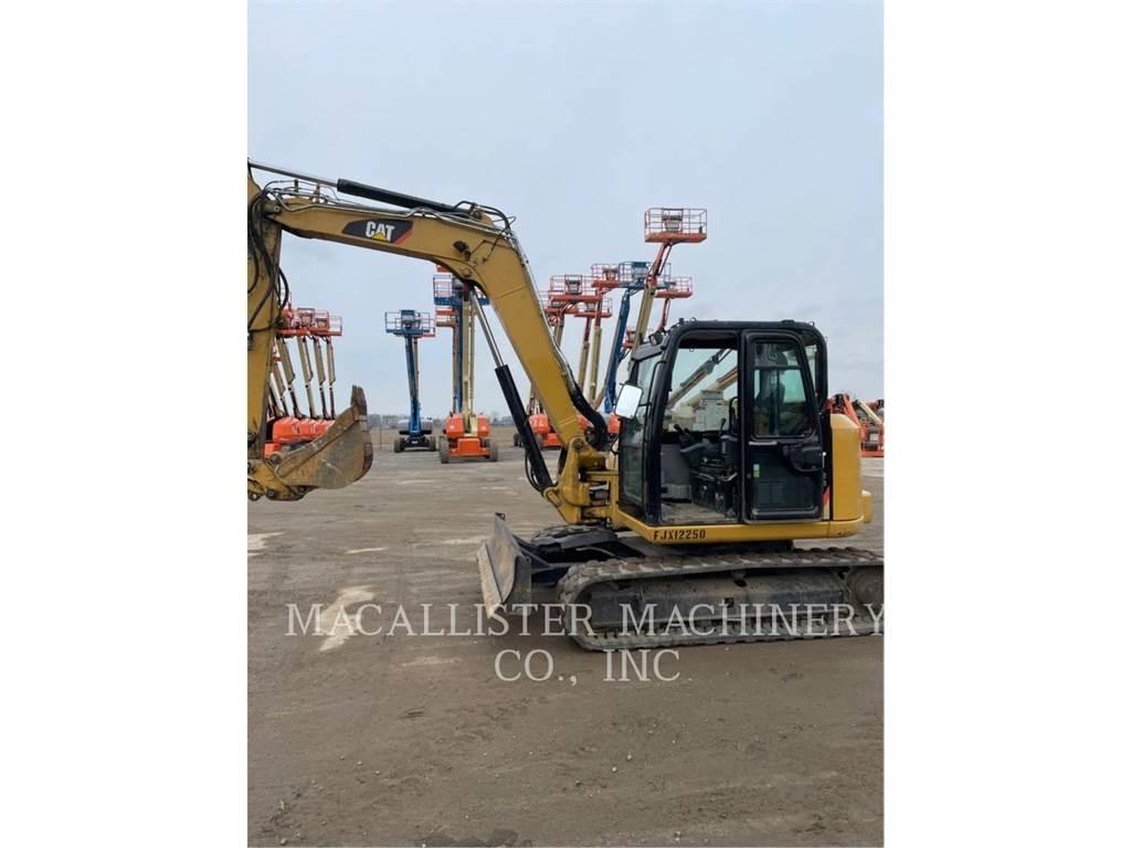 CAT 308E2CRSB Bagri goseničarji