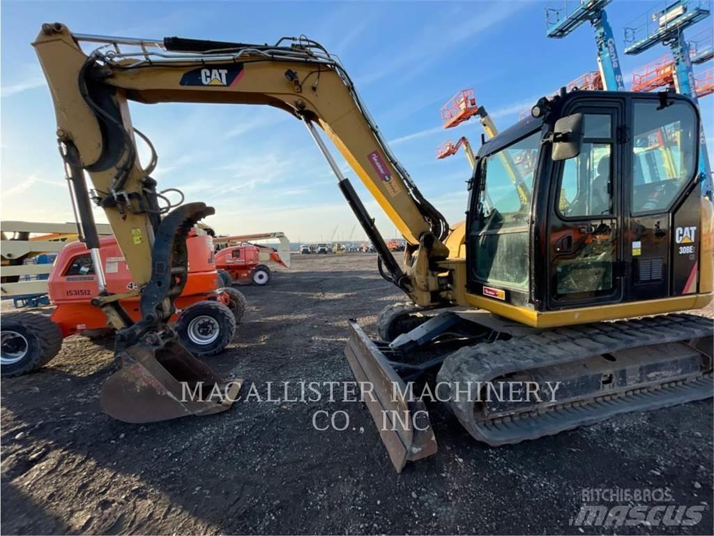 CAT 308E2CRSB Bagri goseničarji