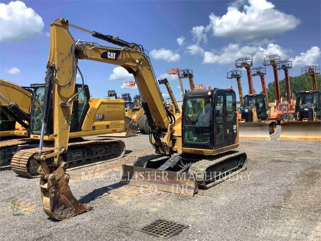 CAT 308E2CRSB Bagri goseničarji