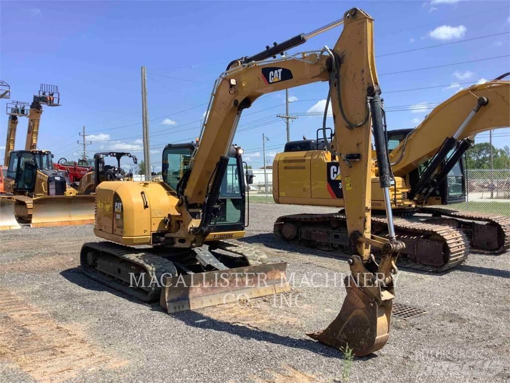 CAT 308E2CRSB Bagri goseničarji