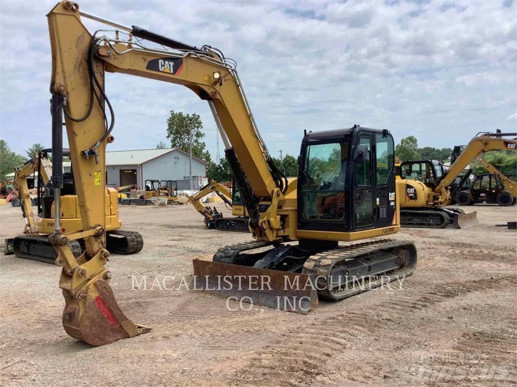 CAT 308E2CRSB Bagri goseničarji