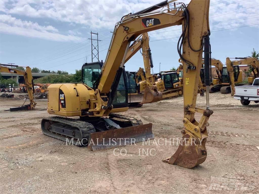 CAT 308E2CRSB Bagri goseničarji