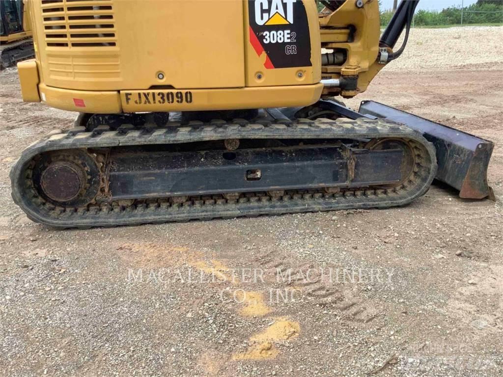CAT 308E2CRSB Bagri goseničarji