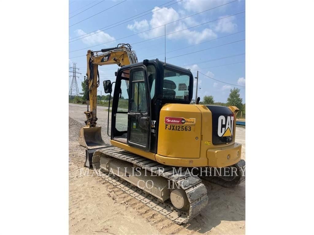 CAT 308E2CRSB Bagri goseničarji