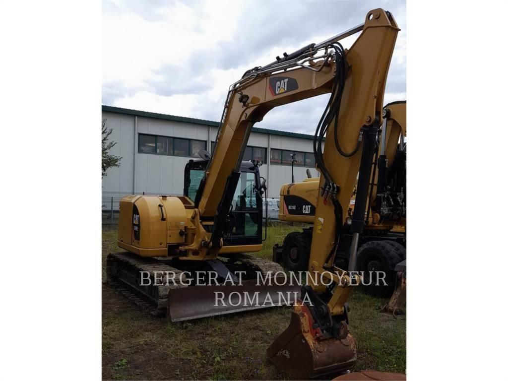 CAT 308E2CRSB Bagri goseničarji